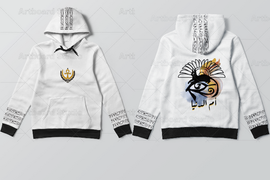 Eye of Horus Guardian Hoodie